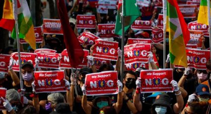 Enfrentamiento entre fuerzas armadas y manifestantes en Birmania deja al menos 6 muertos