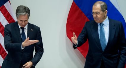 Blinken y Lavrov insisten en diálogo entre EU y Rusia pese a "serias diferencias"