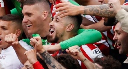 Héctor Herrera, cuarto mexicano que gana la Liga española, y el primero con el Atlético