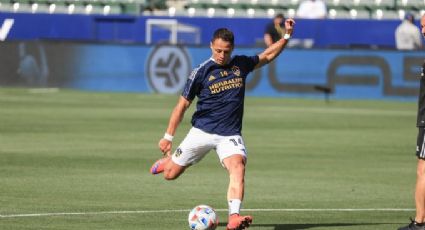 ‘Chicharito’ Hernández se va en blanco y el Galaxy se lleva goleada de Portland