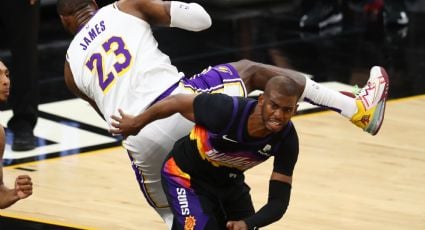 Los Lakers y LeBron James se queman bajo el sol de Phoenix