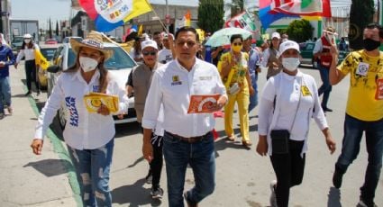 Candidata de Fuerza por México presenta denuncia formal contra Juan Carlos Velázquez  por delitos electorales en SLP