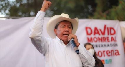 David Monreal es demandado ante el INE por violencia política de género