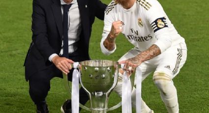 Zidane recibe sentido adiós de sus jugadores... “Único e irrepetible”, le dedica Ramos