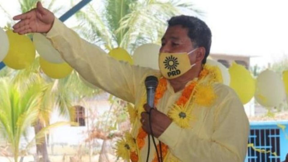 Tomás Hernández Palma, candidato a presidente municipal de San Marcos, Guerrero. Foto: Facebook.