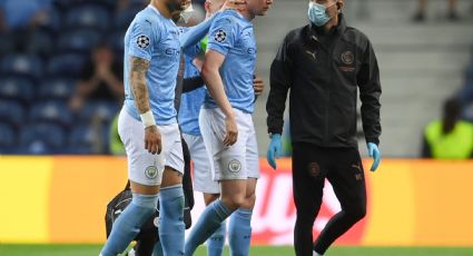 El drama de la Champions… De Bruyne y Thiago Silva, entre el desconsuelo y el llanto