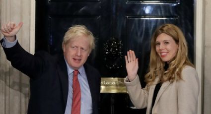 Primer ministro de Reino Unido se casa con Carrie Symonds en boda privada