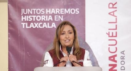 OPLE de Tlaxcala pide al INE que revise denuncia contra Lorena Cuéllar, de Morena, por adquisición ilegal de tiempos en televisión