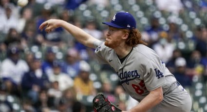 Los Dodgers pierden al pitcher Dustin May por el resto de la temporada