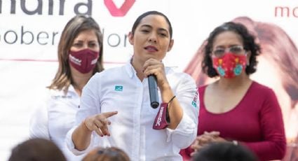 Candidata de Morena a la gubernatura de Colima propone reducir de 15 a 7 las secretarías estatales