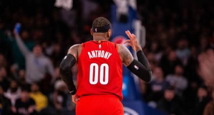 Carmelo Anthony ingresa al Top 10 de los máximos anotadores en la NBA