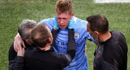 De Bruyne sufre fractura de nariz y orbital izquierdo tras el choque con Rudiger, quien ya se disculpó