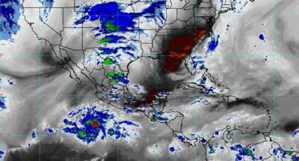 Depresión tropical se forma en costas de Colima; se prevé que se intensifique a tormenta