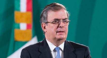 INE desecha queja del PAN contra Ebrard por respuesta a The Economist