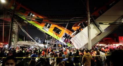 Aseguradora evalúa daños tras colapso en la Línea 12 del Metro; comienza la remoción de escombros