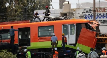 Mario Delgado se deslinda de la obra de la Línea 12 del Metro; "sólo me tocó buscar el financiamiento", afirma