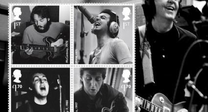 Sir Paul McCartney tendrá su propio juego de sellos del Royal Mail; es el tercer artista en conseguirlo