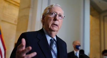 McConnell arremete contra paquete de estímulo de Biden por frenar recuperación económica de EU