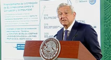 Acusa AMLO a EU de “financiar el golpismo”, por apoyar a grupos de oposición en México