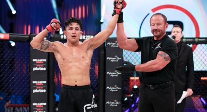 ‘Goyito’ Pérez se convierte en el primer mexicano que gana una pelea en Bellator