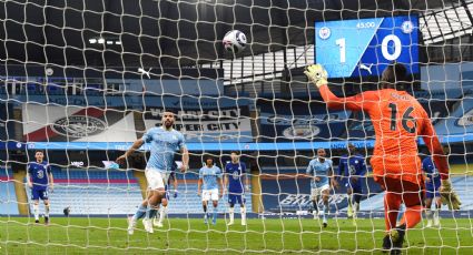 ‘Kun’ Agüero se disculpa por fallar penalti a lo ‘Panenka’, que aplaza coronación del City