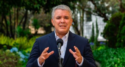 Duque atribuye protestas y conflictos en Colombia a los "problemas que trajo la pandemia"