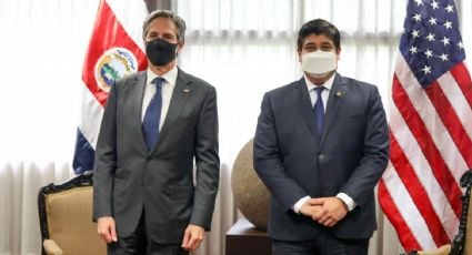 Blinken llega a Costa Rica para abordar tema migratorio con México y países de Centroamérica