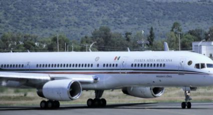 Subastan el antiguo avión presidencial "Benito Juárez" en 65 mdp