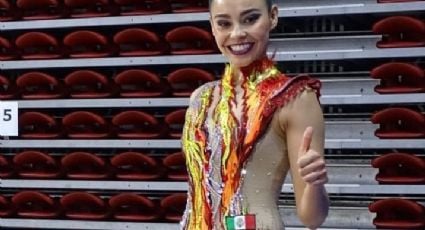 ¡Fantástica! Rut Castillo, primera mexicana en clasificar a Juegos Olímpicos en gimnasia rítmica