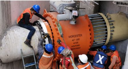 Conagua concluye mantenimiento en el sistema Cutzamala; reanuda suministro de agua en el Valle de México