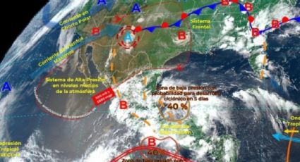 SMN prevé lluvias fuertes en 17 estados para este domingo