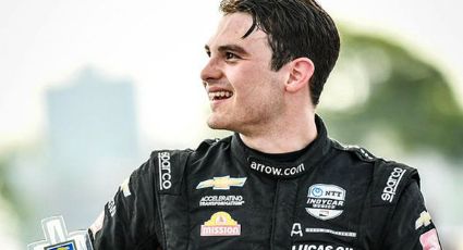 El piloto mexicano Patricio O’Ward no se obsesiona con llegar a F1: “Es una ilusión muy lejana, ni manejando en un nivel muy alto los voy a convencer”