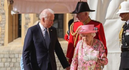 "Me recuerda a mi madre", dice Biden sobre la reina Isabel al extenderle invitación a la Casa Blanca