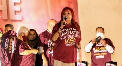 Layda Sansores recibe constancia de mayoría como gobernadora electa de Campeche