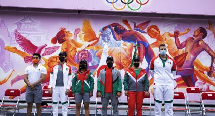 Presentan los uniformes que usará la delegación de México en los Juegos Olímpicos de Tokio