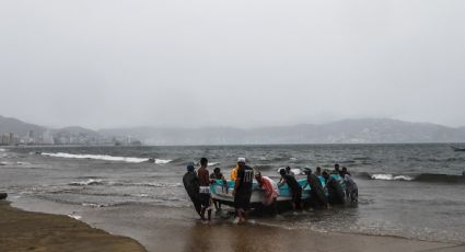 Se forma la tormenta tropical "Dolores" frente a las costas de Guerrero