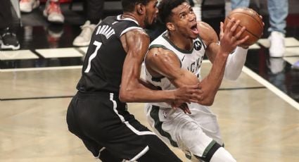 Los Nets fracasan con todo y su 'Dream Team'... Giannis y los Bucks los eliminan