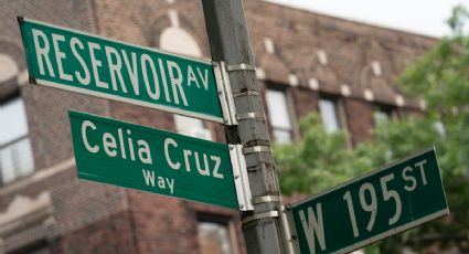 Celia Cruz es el nombre de una calle en Nueva York; así le rinden homenaje en EU