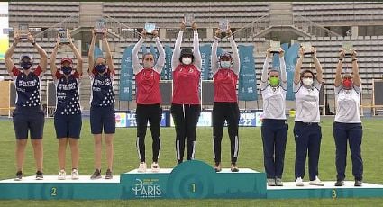 El equipo femenil de tiro con arco gana el Preolímpico y le da a México plaza en Tokio 2020