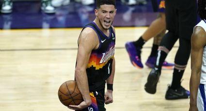 Devin Booker está 'on fire', logra triple doble y los Suns superan a Clippers