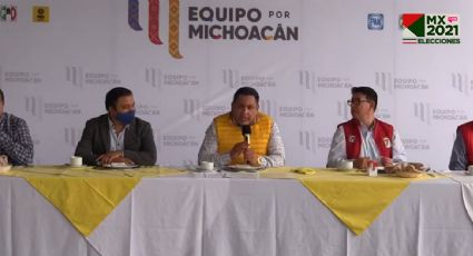 PAN, PRI y PRD presentan 24 impugnaciones contra el resultado electoral por la gubernatura de Michoacán