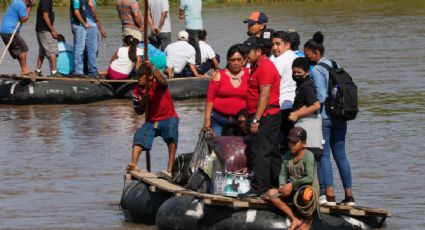 ONU-DH cuestiona prácticas migratorias de México; reporta deportaciones "en caliente" en la frontera sur