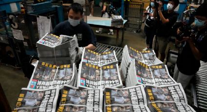 Hong Kong pierde último periódico prodemocrático debido a represión de China