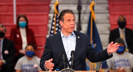 Denuncian al exgobernador de Nueva York, Andrew Cuomo, por delito sexual