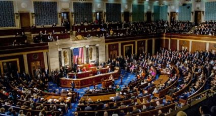 Congreso de EU aprueba ley para evitar el cierre de gobierno por las próximas 11 semanas