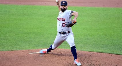 El pitcher mexicano José Urquidy será el abridor de los Astros en el Juego 2 de la Serie Mundial