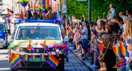 Comunidad LGBT sale a festejar el Mes del Orgullo tras relajamiento de las restricciones por pandemia