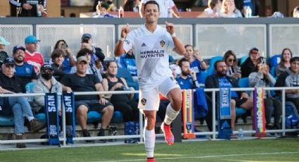 Javier Hernández sigue llenando la canasta de ‘chicharos’... Marca doblete y llega a 10 goles