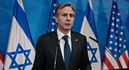 Blinken expresa su compromiso con Israel y urge a reconstruir Gaza