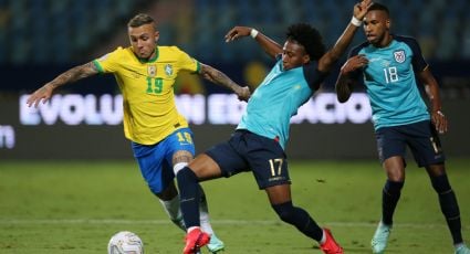 Brasil descansa a Neymar y pierde el paso perfecto tras empate con Ecuador